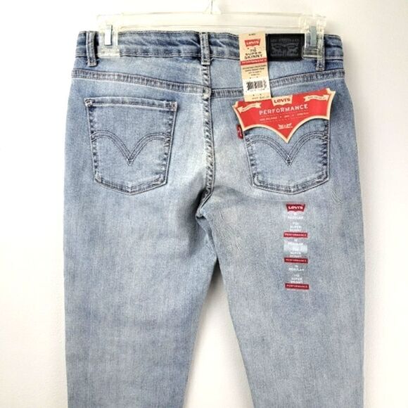 LEVIS 710 Super Skinny Performance - Picture 6 of 7